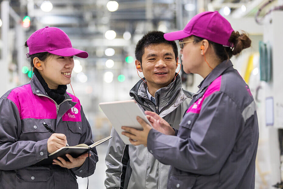 Fives' Preventive Maintenance Inspectors at customer's site